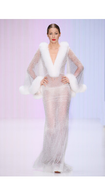 Speranza Couture by Nadezda Yusupov Spring 2019 Ready-to-Wear , Speranza Couture by Nadezda Yusupov Весна-лето 2019 , Неделя моды в Москве , MBFWRussia